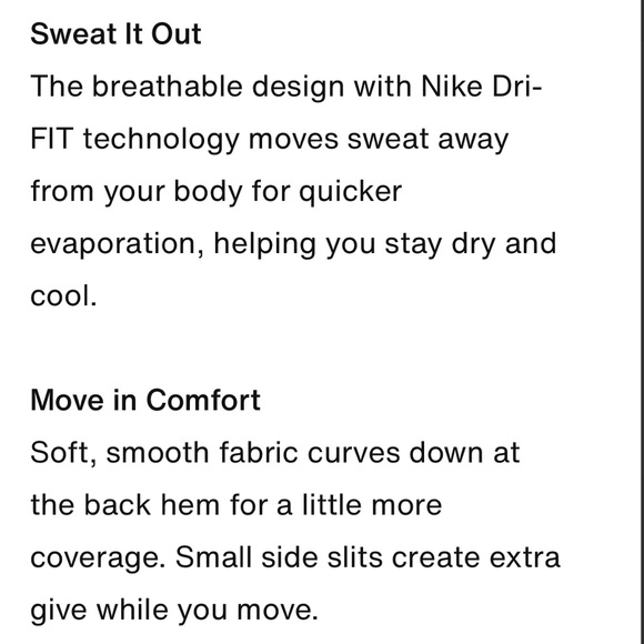 Nike Dri-Fit Miller Running Racerback Tank - Picture 15 of 15